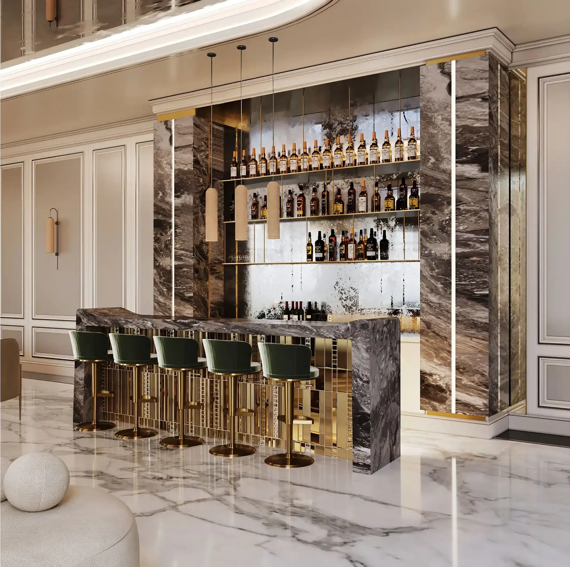 Luxury villa consultation and concept planning